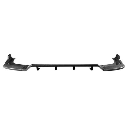 Rear Bumper Spoiler Lip for Audi A3 Sedan Pre-Facelift (2020-2024)