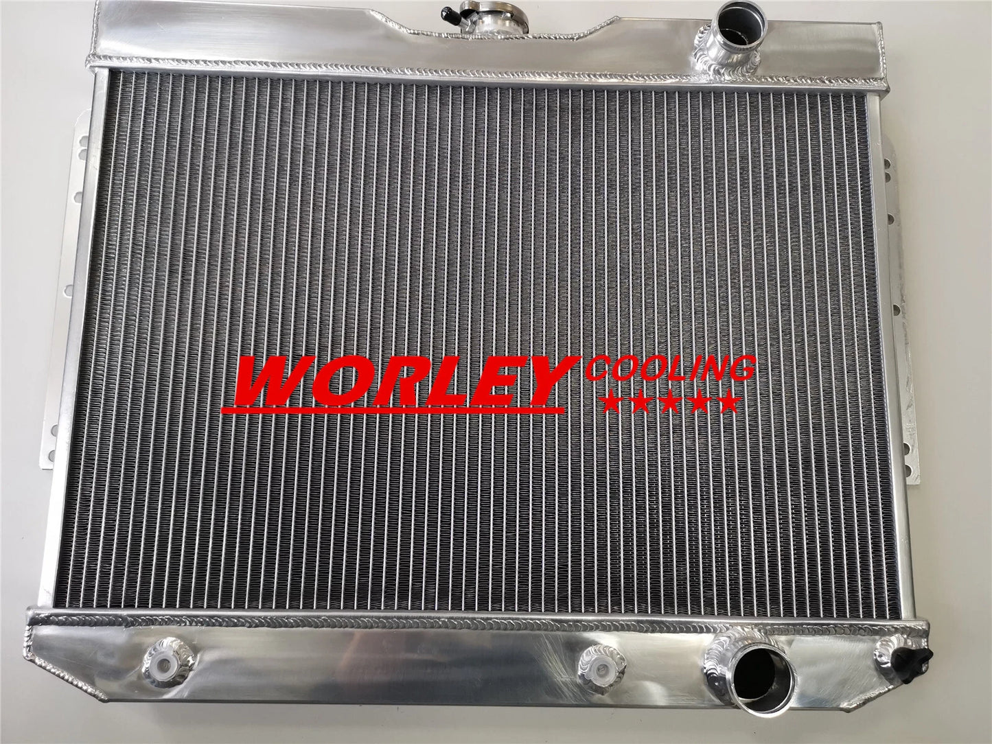 Aluminum Radiator & Fans for Chevy Impala/Bel Air/Biscayne (1960-1965)