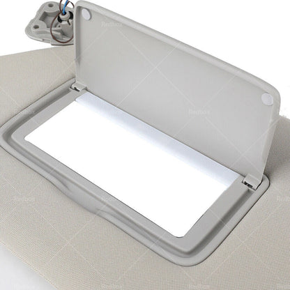 Grey Left Interior Sun Visor for Nissan Pathfinder (2013-2018)