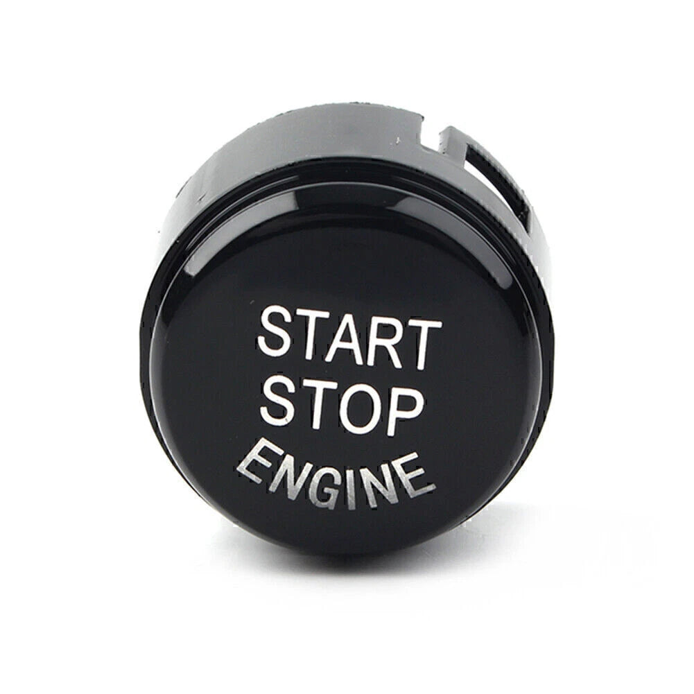 Black Engine Start Stop Switch Button Cover for BMW F10 F15 F16 F22 (2011-2019)