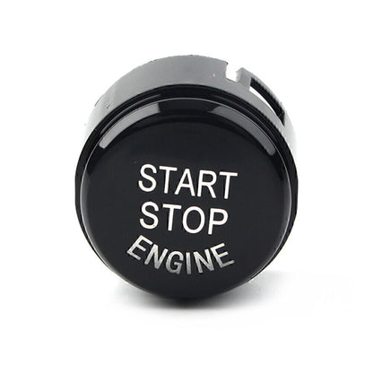 Black Engine Start Stop Switch Button Cover for BMW F10 F15 F16 F22 (2011-2019)