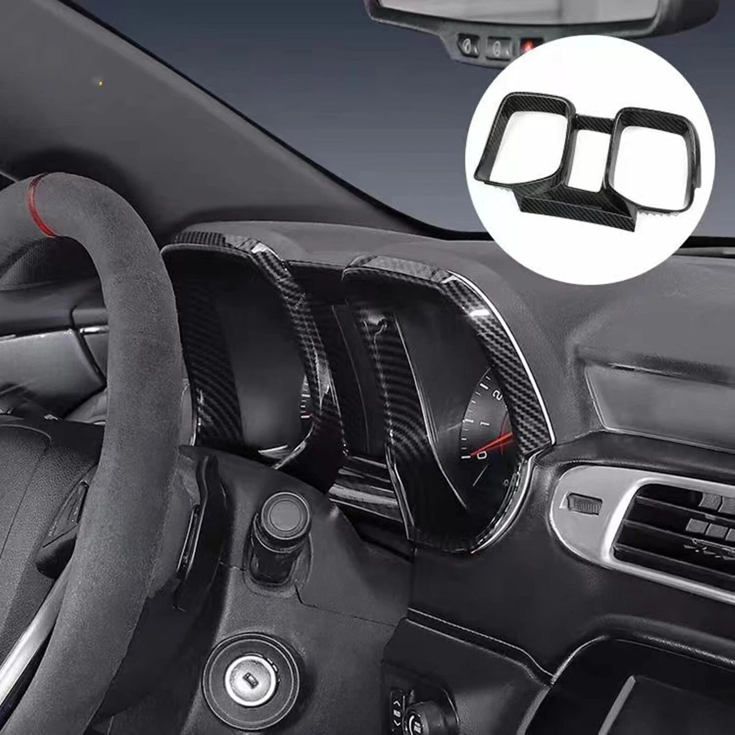 Dashboard Cover for Chevrolet Camaro 2010-2015 (2010-2015)