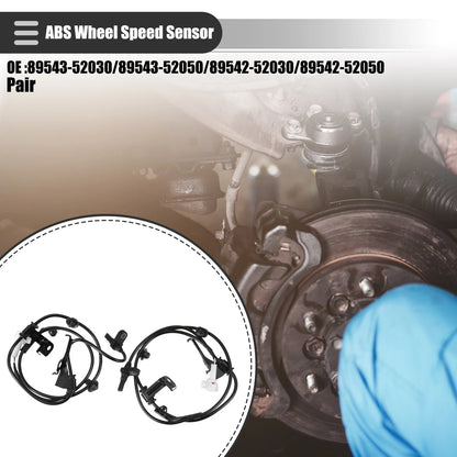 ABS Wheel Speed Sensors  for Toyota Yaris (2007-2011)