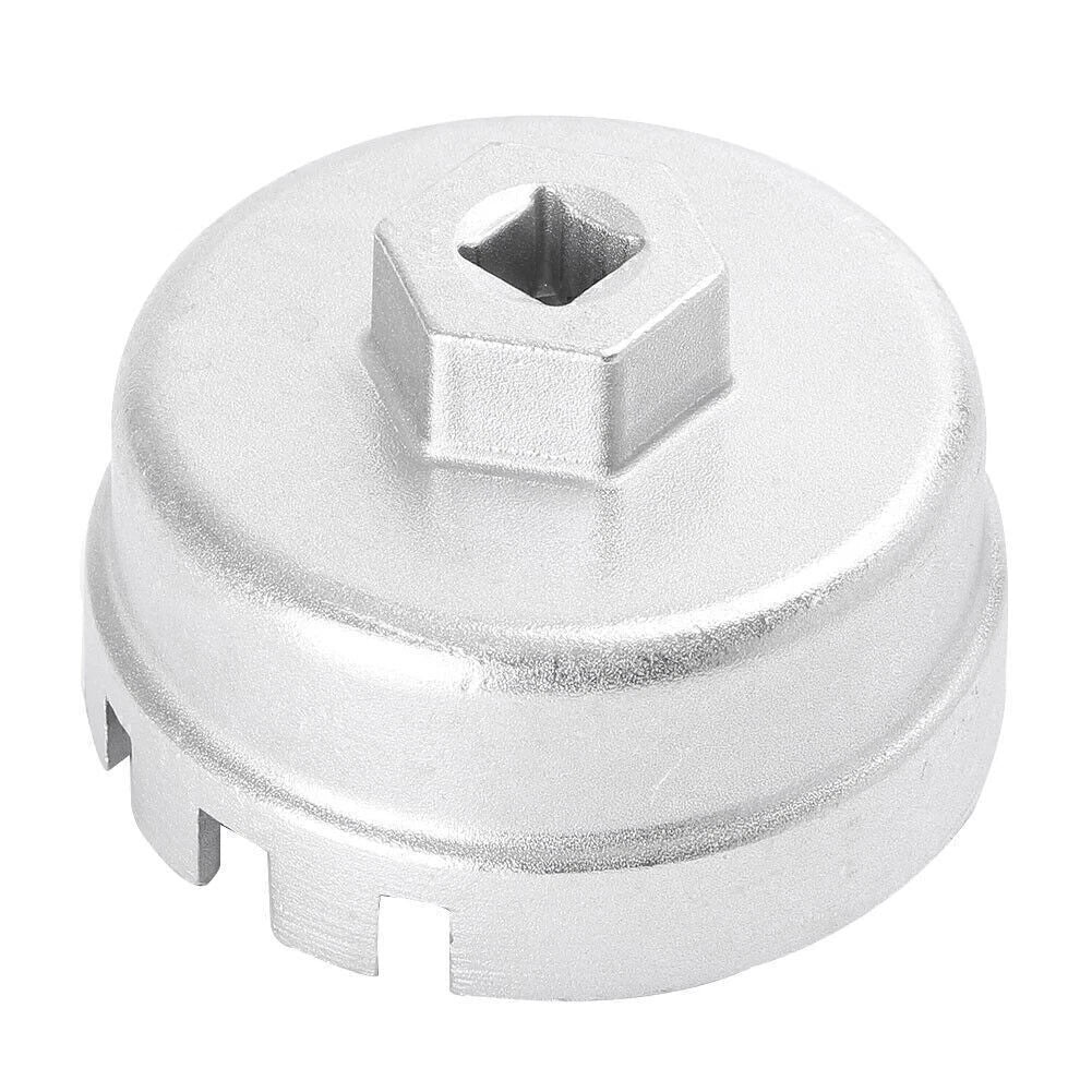 Oil Filter Housing Tool Remover Cap Wrench 14 Flutes for Lexus Toyota