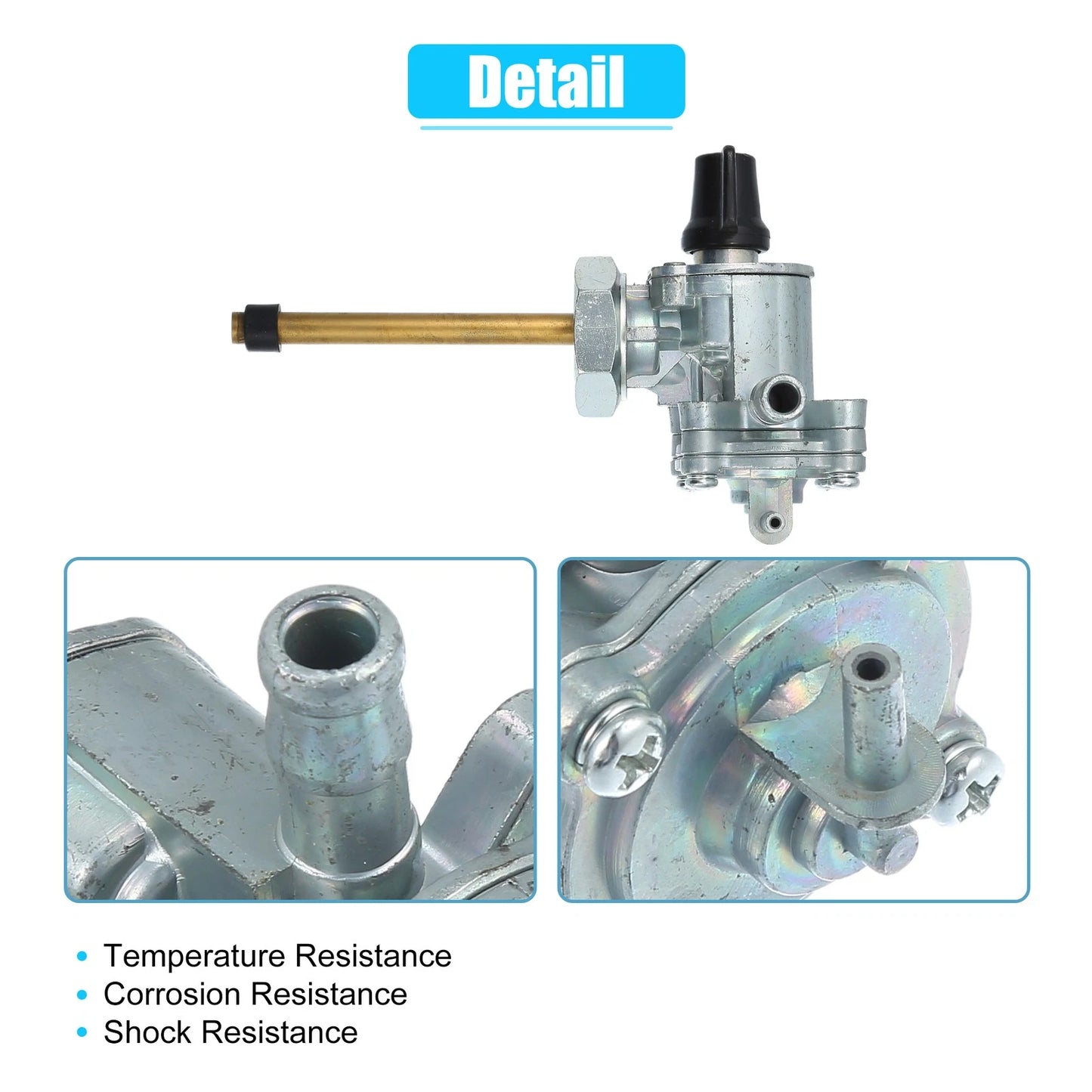 Fuel Valve Petcock Gas Tank Switch for HONDA CB500 (1993-2003)