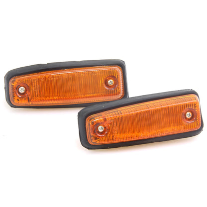 x2 Side Marker Lights for Toyota Corolla KE30 KE36 1974-1980