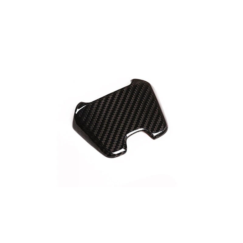 Real Carbon Fiber Gear Shift Knob Cover Trim Fit For Lamborghini URUS 2018-2022