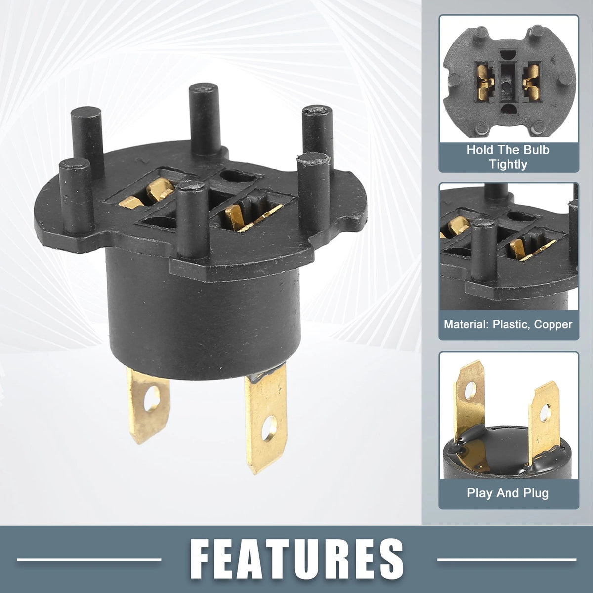 Turn Signal Light Bulb Sockets for Suzuki Grand Vitara (2006-2014)