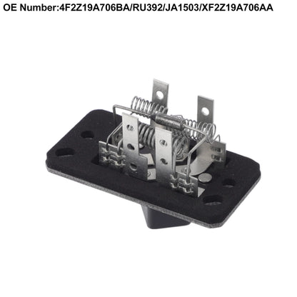 HVAC Blower Motor Resistor for Ford (4F2Z19A706BA) - Compatible with Various Models