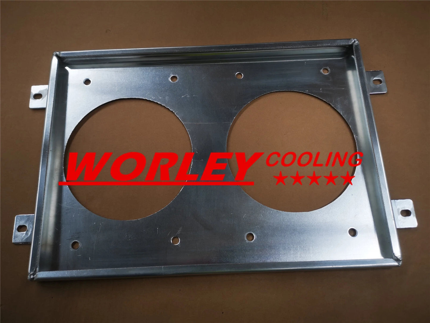 Aluminum Shroud & Fans for VW Golf GTI MK2 1.6 8V, 1.8 16V (1981-1992)