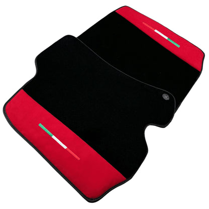 AutoWin Black Floor Mats for Ferrari Portofino M (2018-2023)