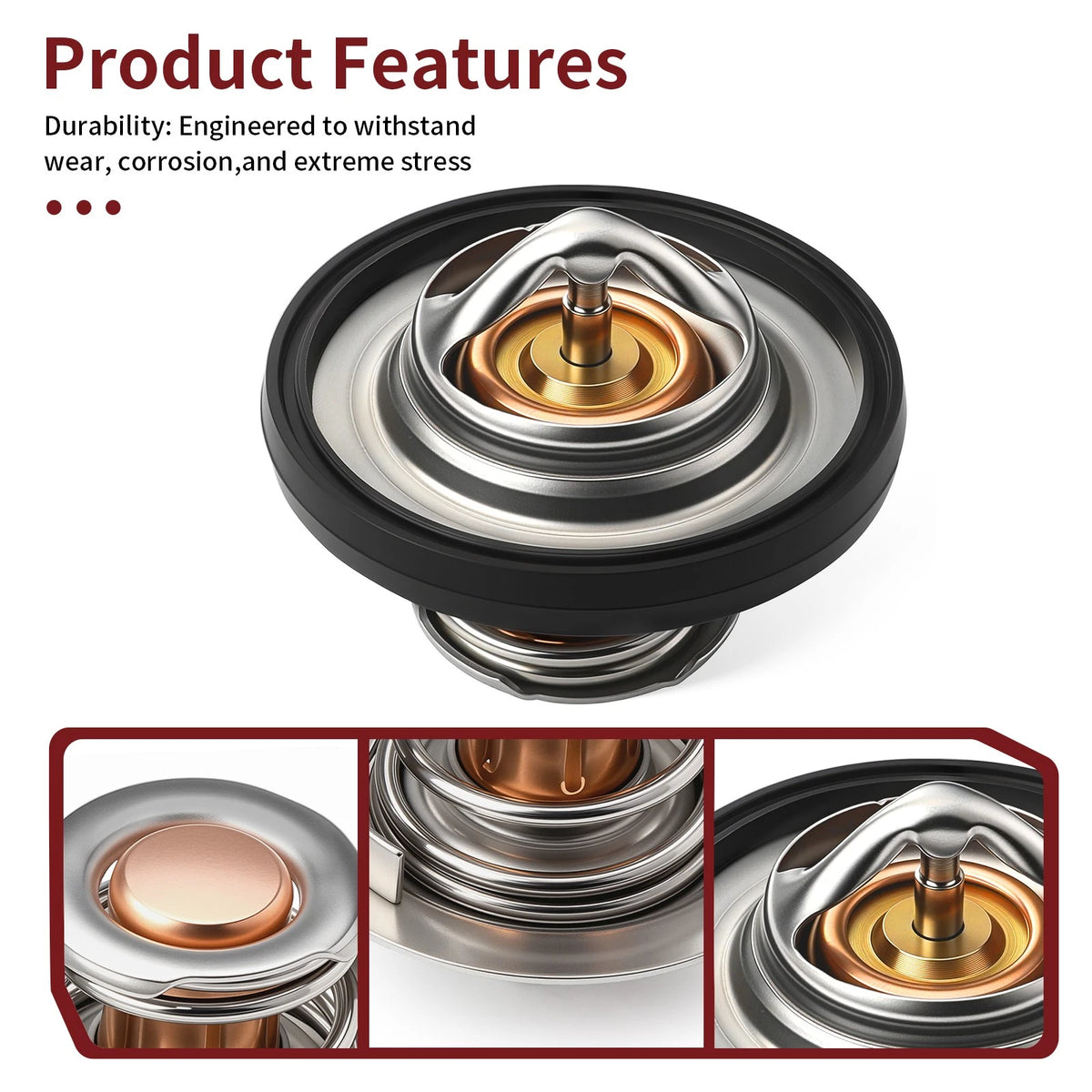 Thermostat + Seal for Polaris Sportsman 850 XP (2009–2014)
