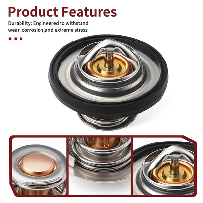 Thermostat + Seal for Polaris Sportsman 850 XP (2009–2014)