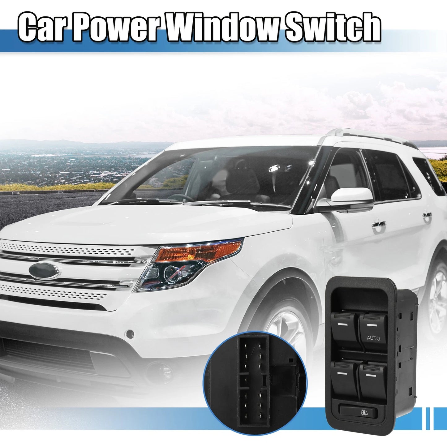 Master Power Window Switch for Ford Territory SX SY TX (2004-2016)