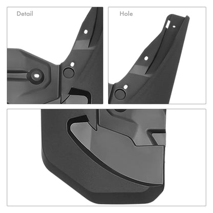 4 x Front & Rear Splash Guards Mud Flaps Fender for Lexus GX (2024–2025)