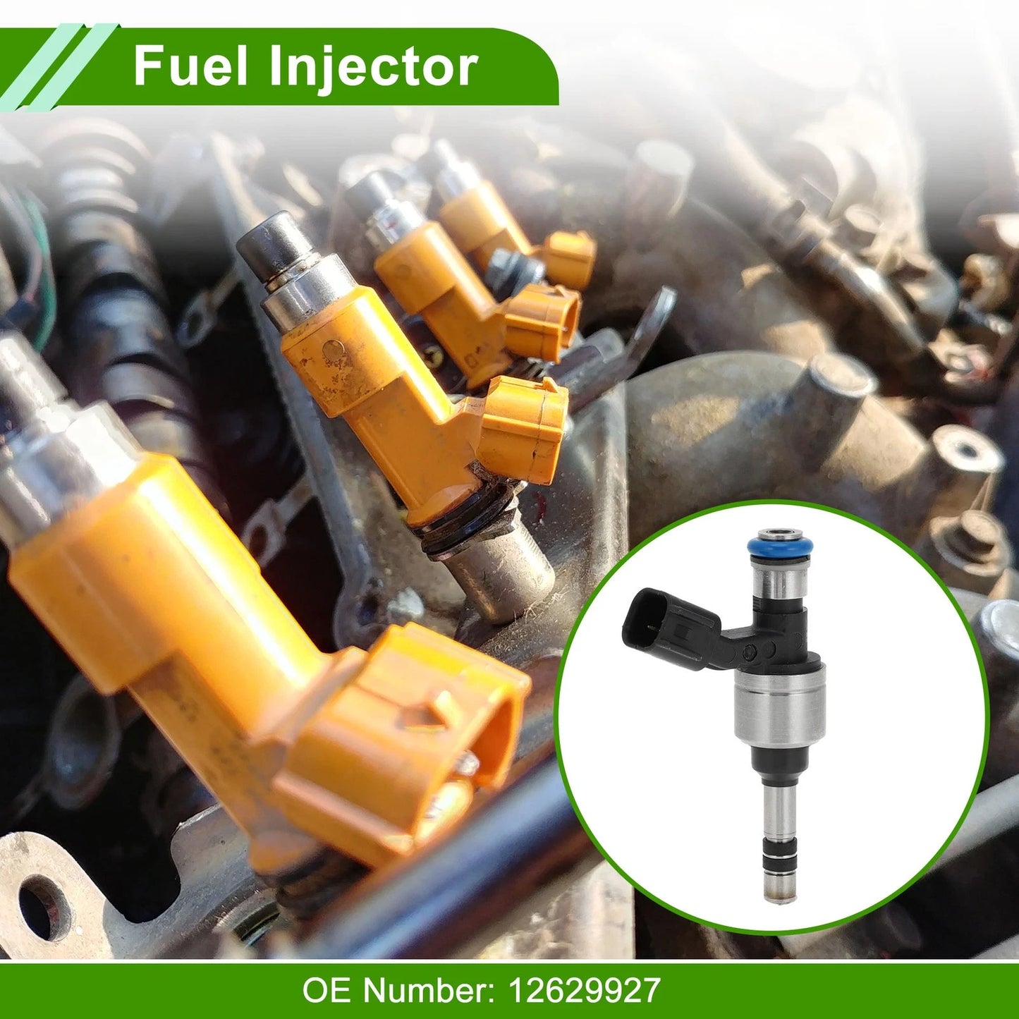 3.0L Fuel Injector for Chevy Equinox Black (2010-2011)