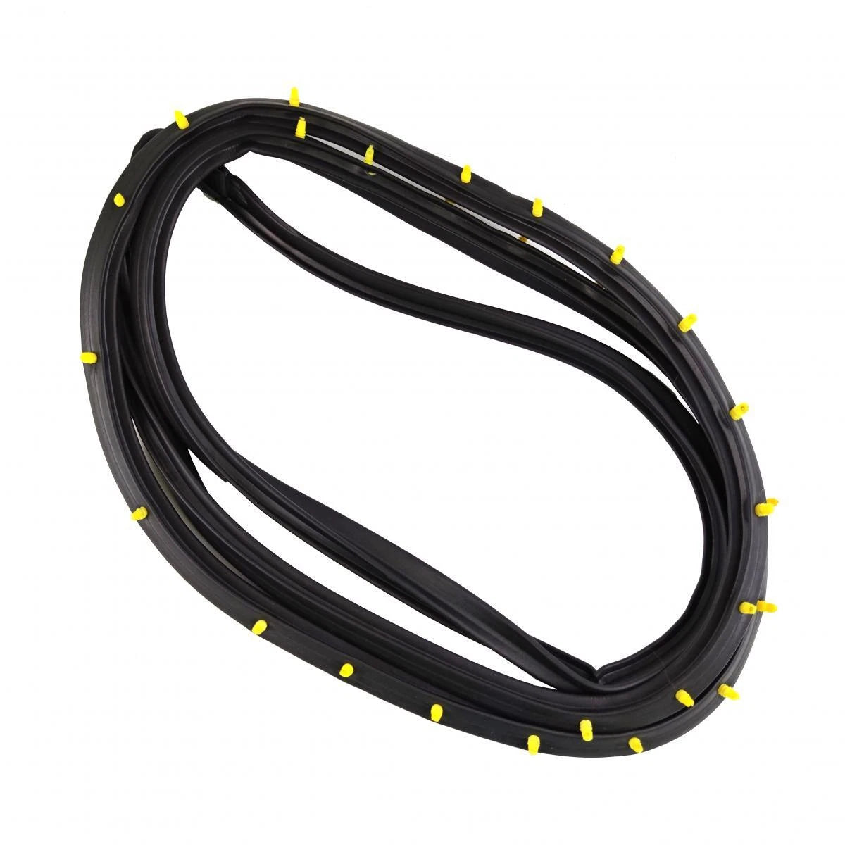 Door Rubber Seal Rear LH+RH Fits Mazda 616 618 Capella RX2 4D Sedan 1970-78 D09