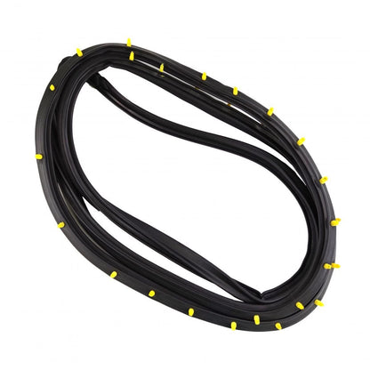 Door Rubber Seal Rear LH+RH Fits Mazda 616 618 Capella RX2 4D Sedan 1970-78 D09