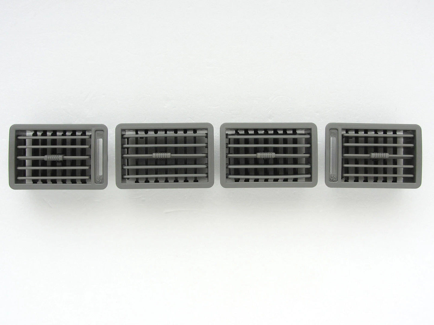 Air Vent Set for Isuzu TF TFR Holden Rodeo Pickup - Grey (1988-1996)