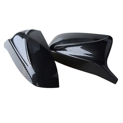 Carbon Fiber Door Side Mirror Cover for BMW X5 X6 E70 E71 (2007-2013)