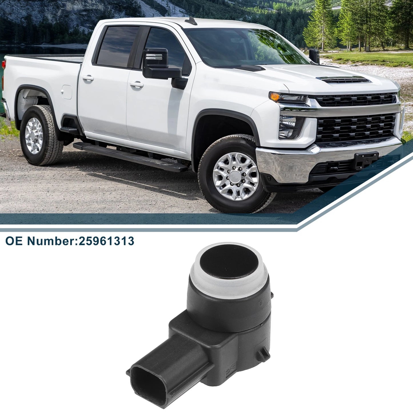 Reverse Parking Assist Sensor for Buick Lucerne (2006–2008)