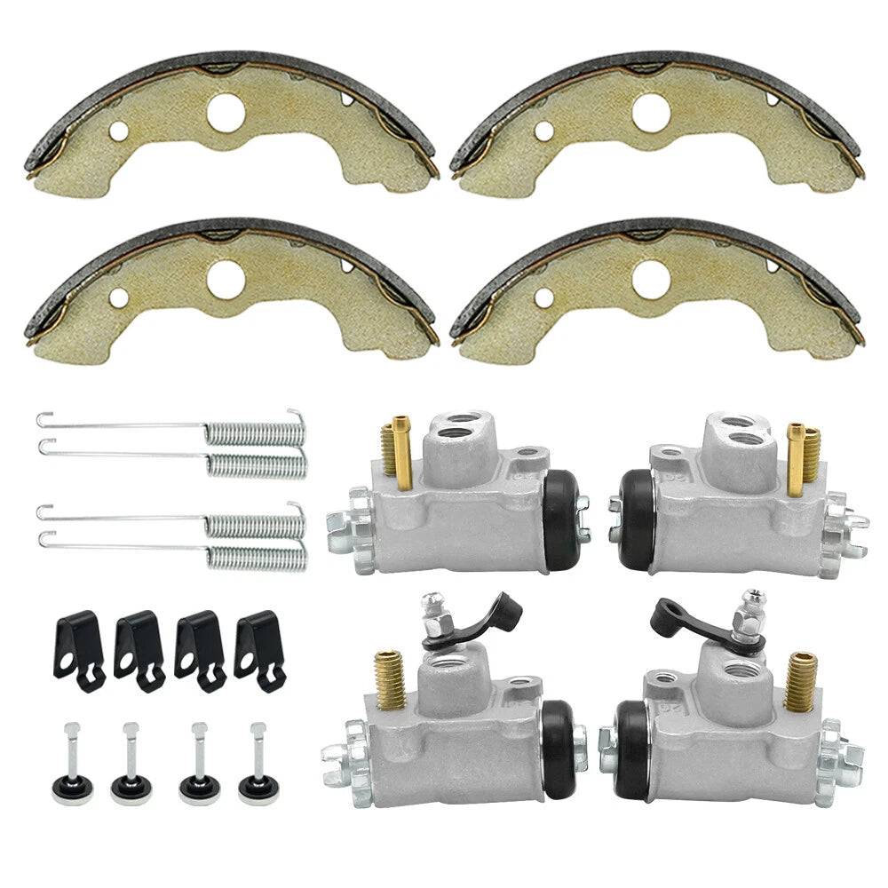 Front Brake Wheel Cylinders & Shoes Pin for Honda Foreman 400 (1999–2003)