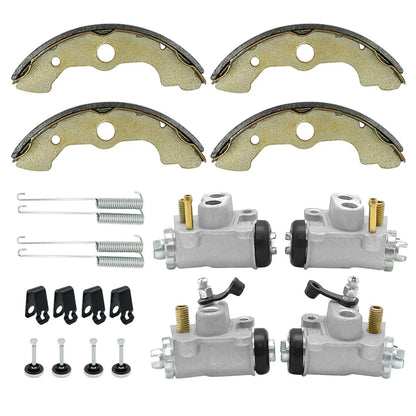 Front Brake Wheel Cylinders & Shoes Pin for Honda Foreman 400 (1999–2003)