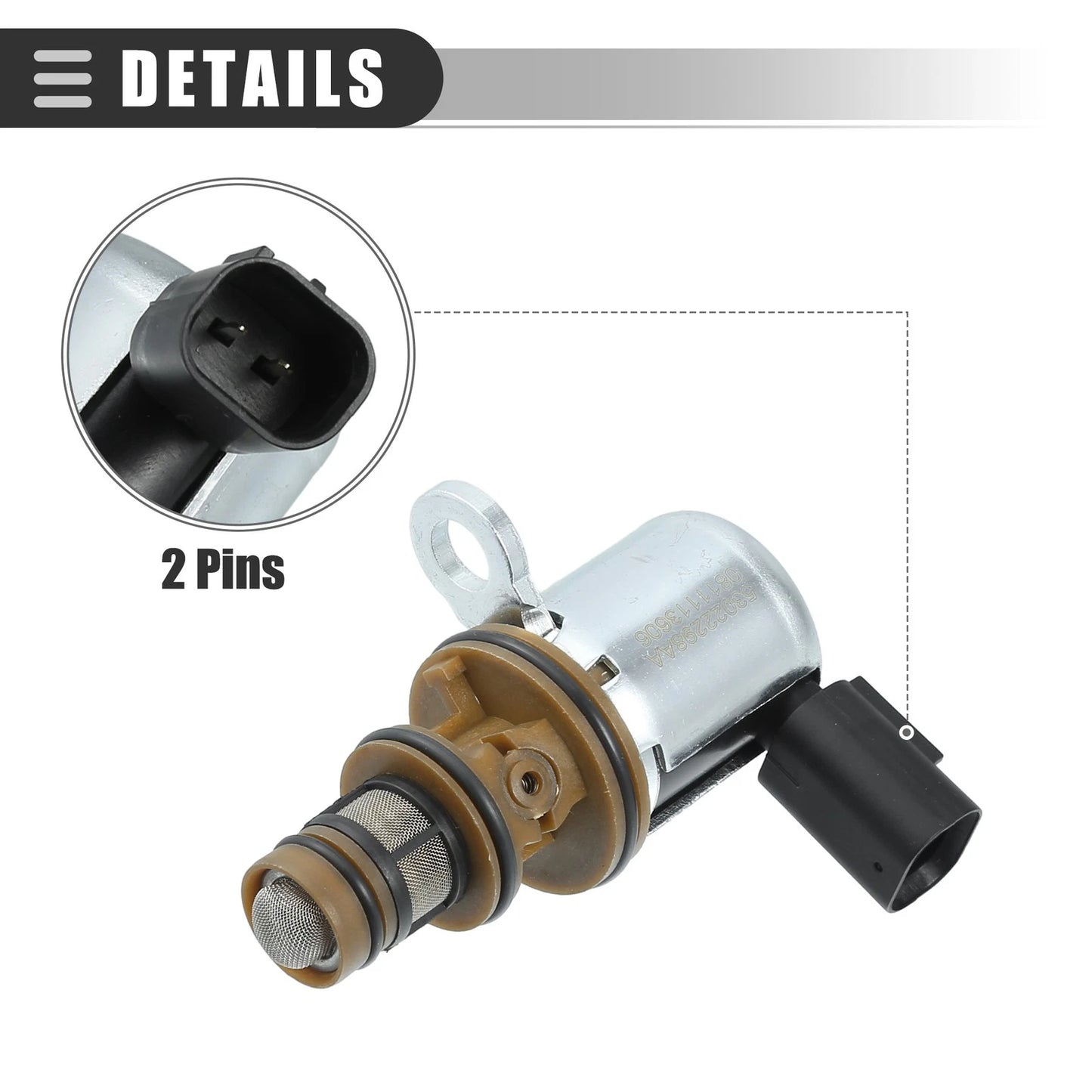 4pcs Multiple Displacement Solenoid for Dodge Ram