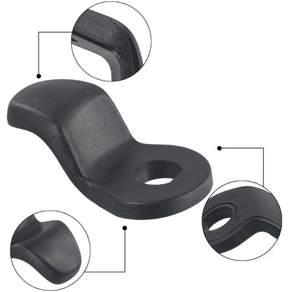Glass Grip Trunk Door Handle 1pc for Car