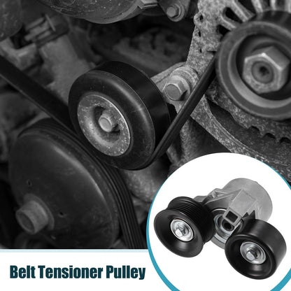 Belt Tensioner Pulley Assembly for Ford F-250 Super Duty (1999-2003)