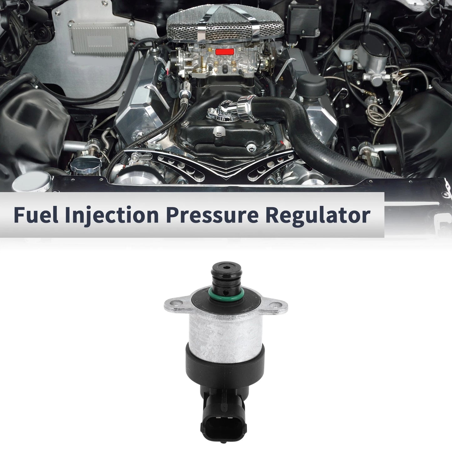 Fuel Pressure Regulator for Volvo S60 V70 XC70 XC60 XC90 S80 (2001-2023)