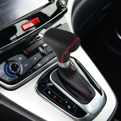 Leather Gear Shift Knob for Automatic Transmission - Universal Fit ()