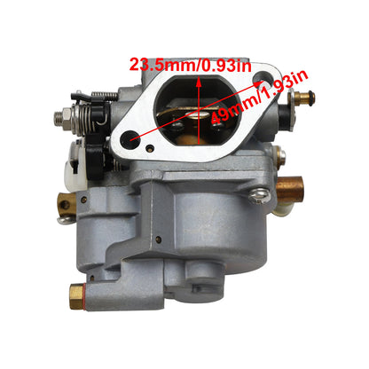 Carburetor for Yamaha 4-Stroke 8HP 9.9HP Outboard (1996-2006)