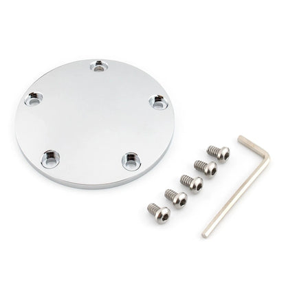 Domed Timing Points Cover for Harley Twin Cam Softail Dyna Touring (99-17)