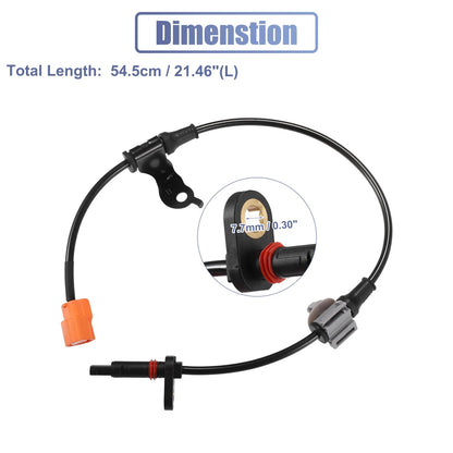 Rear Right ABS Wheel Speed Sensor for Honda Accord (2003-2007)