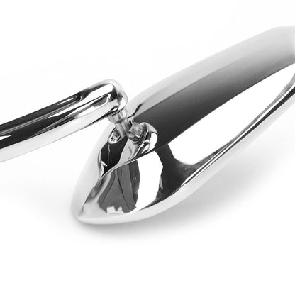 Custom Mirror Diamond M8 Chrome E-Approved for Softail Sportster Touring (2018-2023)