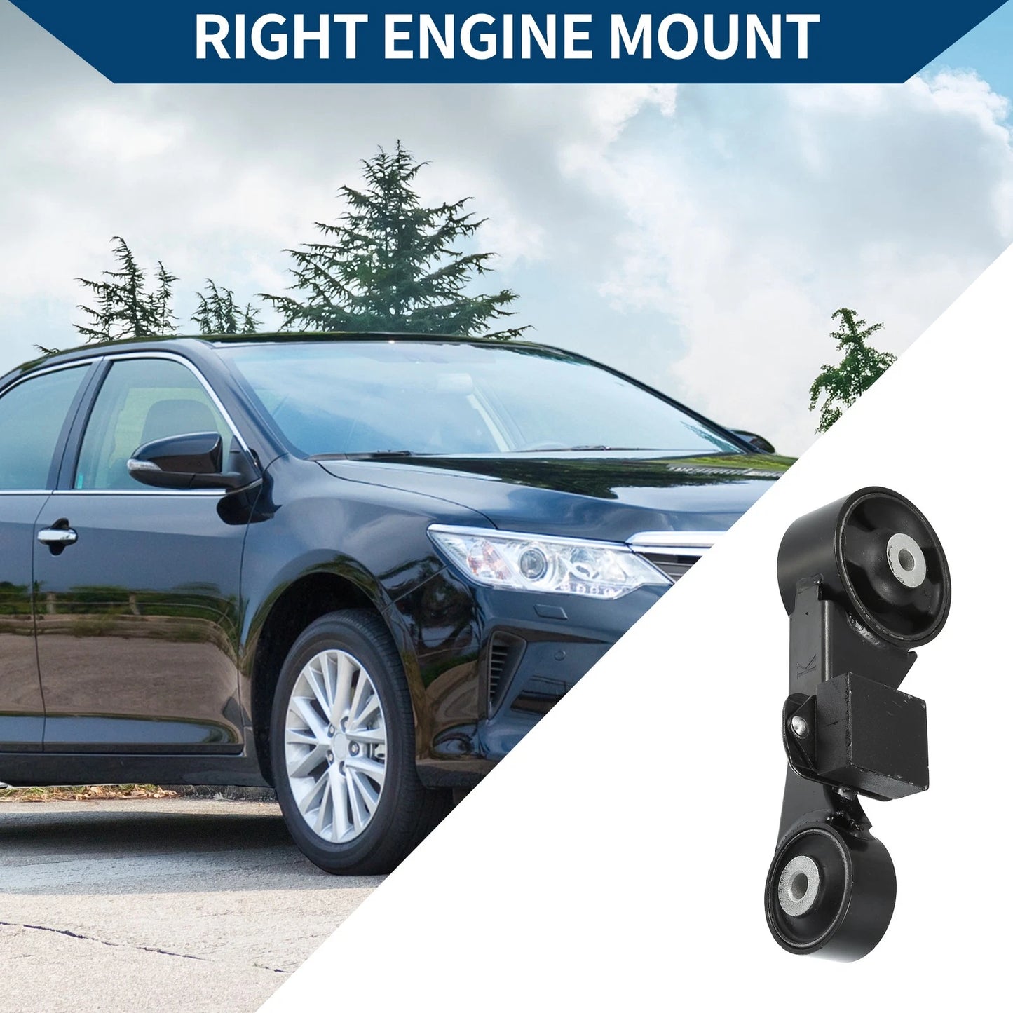 Right Engine Motor Mount for Toyota Camry 2.5L (2010-2015)