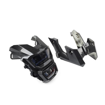 Black Headlight Lamp & Cover for Honda Grom MSX125 (2016-2018)