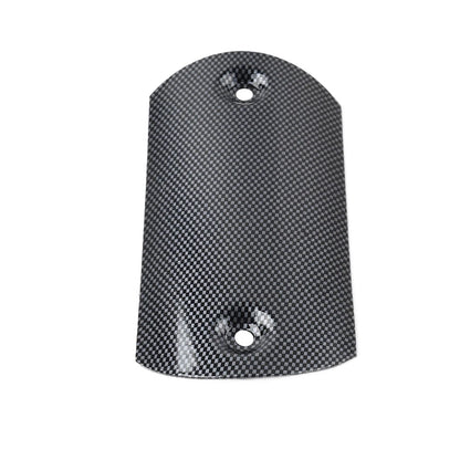 Exhaust Middle Pipe Heat Shield Cover for Car Muffler Protector Carbon Like