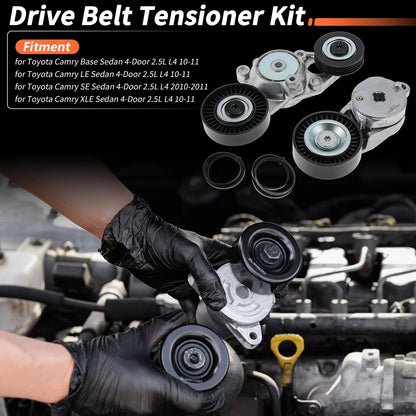 Drive Belt Tensioner for Toyota Camry Base Sedan (2007-2011)