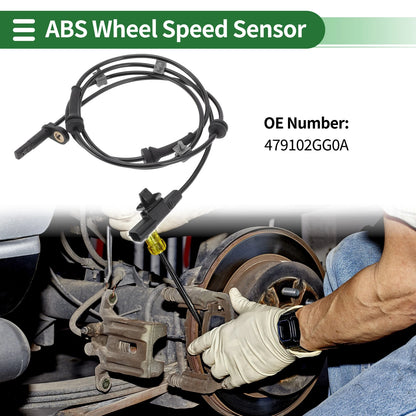 ABS Wheel Speed Sensor for Nissan Venucia (2018-2019)