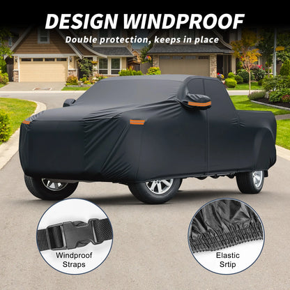 Waterproof 210D-PU Car Cover for Ford Maverick (2022-2023)