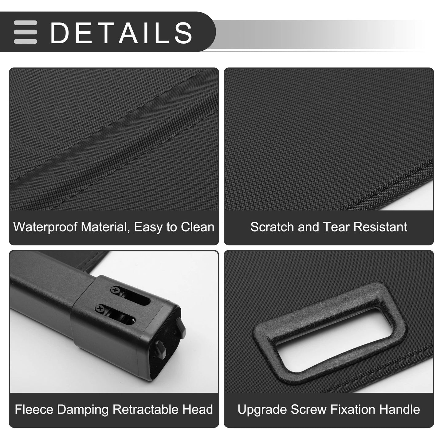 Retractable Cargo Cover for Land Rover Class Trunk Parcel Shelf