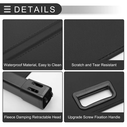 Retractable Cargo Cover for Land Rover Class Trunk Parcel Shelf