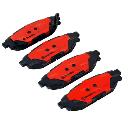 Brembo Rear Disc Brake Pads Set for Liberty 5GEN BE BH BL BP (2003-2010)