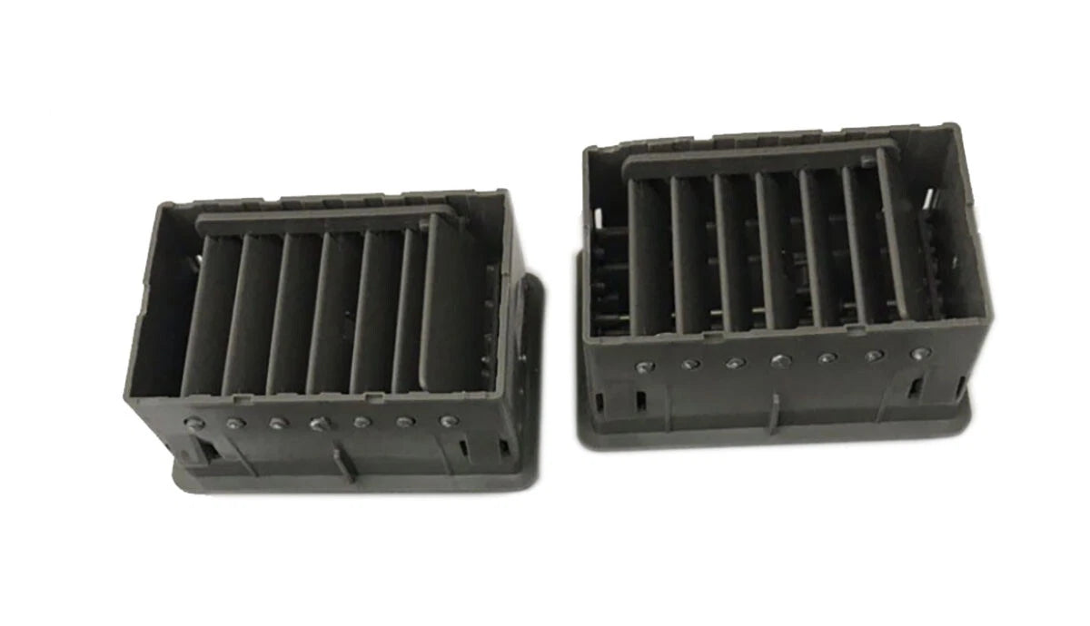 2 x Middle Side Air Vent Trims for Holden Rodeo (1988-1996)