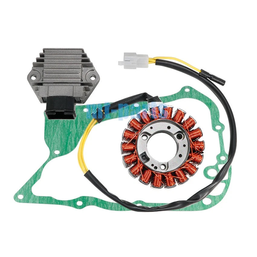 Stator Regulator Rectifier Gasket for Piaggio X9 250 (2000-2003, 1998-2005)
