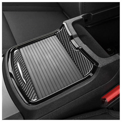 Center Console Cup Holder Cover Trim for Dodge Charger (2015-2021)