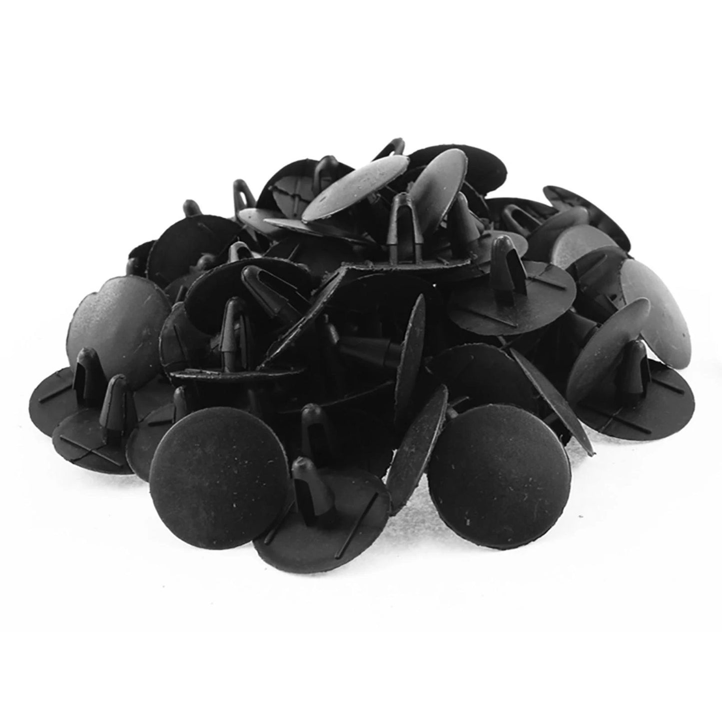 82pcs Push-Type Rivet Clips for Toyota Car Hood Bonnet Panel