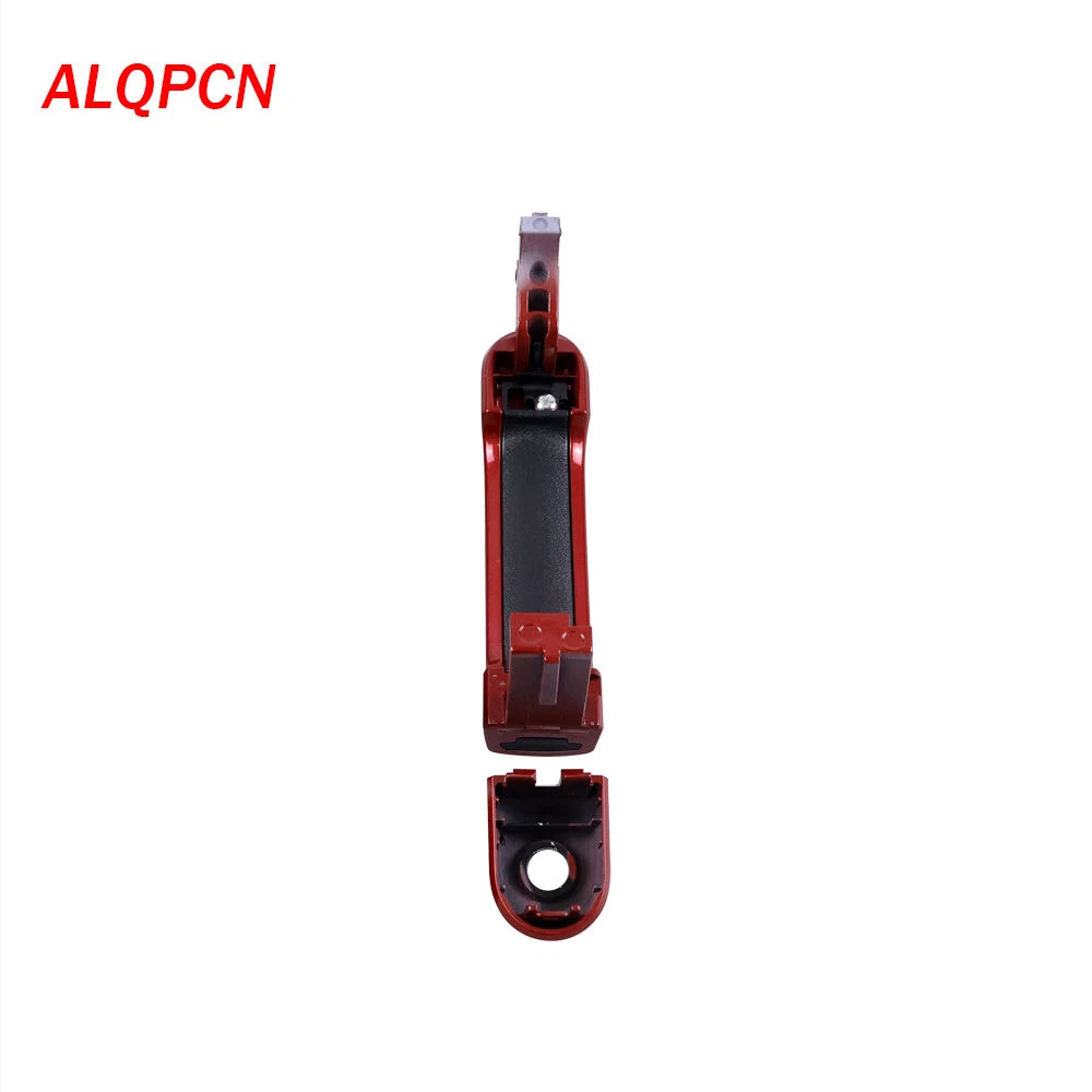 Front Left Exterior Door Handle for 2007-2012 Nissan Versa Tiida - Red